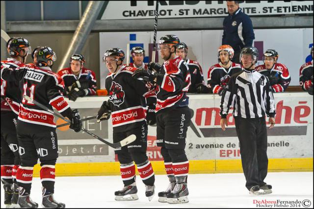 Photo hockey Coupe de la Ligue ARCHIVES - Coupe de la Ligue : 1/4 aller : Epinal  vs Angers  - Epinal s