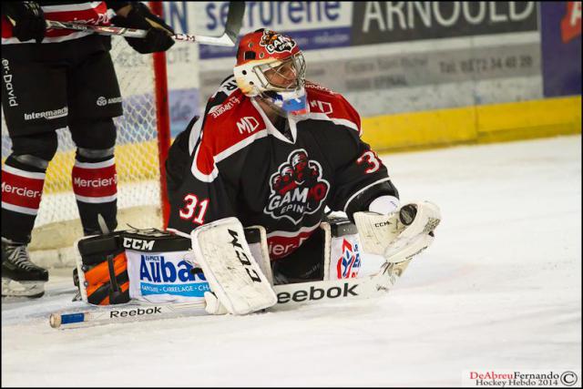 Photo hockey Coupe de la Ligue ARCHIVES - Coupe de la Ligue : 1/4 aller : Epinal  vs Angers  - Epinal s