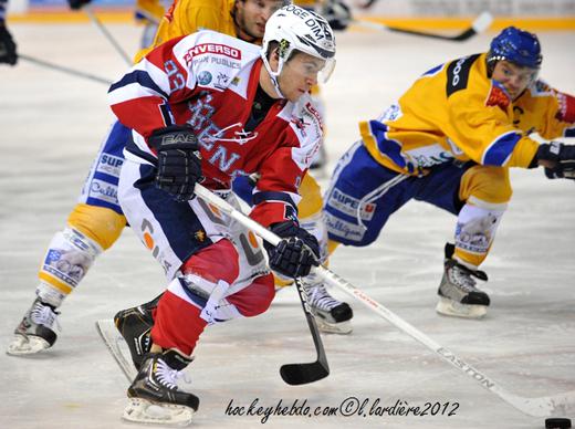 Photo hockey Coupe de la Ligue ARCHIVES - Coupe de la Ligue : 1/4 aller : Grenoble  vs Dijon  - Grenoble prend une option