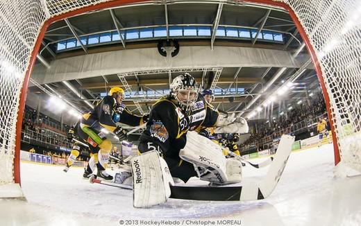 Photo hockey Coupe de la Ligue ARCHIVES - Coupe de la Ligue : 1/4 aller : Strasbourg  vs Angers  - Angers ouvre le bal
