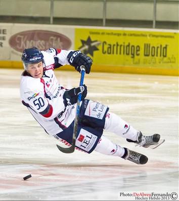 Photo hockey Coupe de la Ligue ARCHIVES - Coupe de la Ligue : 1/4 aller : Strasbourg  vs Angers  - Angers ouvre le bal