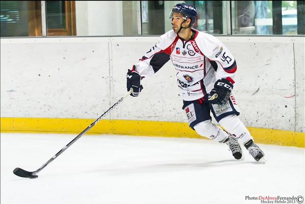 Photo hockey Coupe de la Ligue ARCHIVES - Coupe de la Ligue : 1/4 aller : Strasbourg  vs Angers  - Angers ouvre le bal