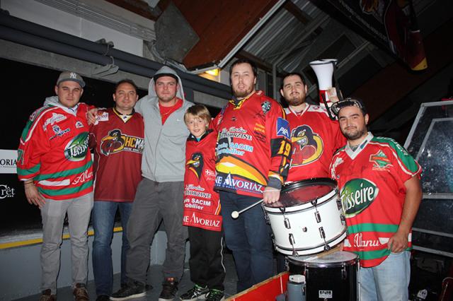 Photo hockey Coupe de la Ligue ARCHIVES - Coupe de la Ligue : 1/4 de finale, aller : Morzine-Avoriaz vs Gap  - Gap en avance au premier tour