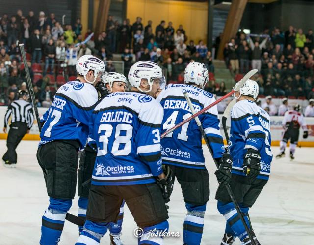 Photo hockey Coupe de la Ligue ARCHIVES - Coupe de la Ligue : 1/4 de finale, retour : Gap  vs Morzine-Avoriaz - Les Rapaces surclassent les Pingouins 