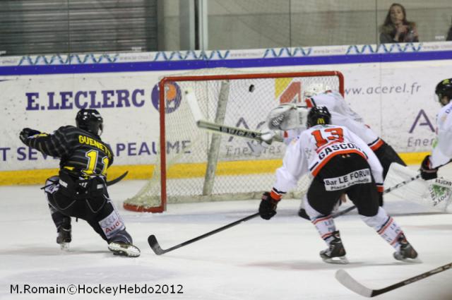Photo hockey Coupe de la Ligue ARCHIVES - Coupe de la Ligue : 1/4 retour  : Rouen vs Amiens  - Bis repetita ...