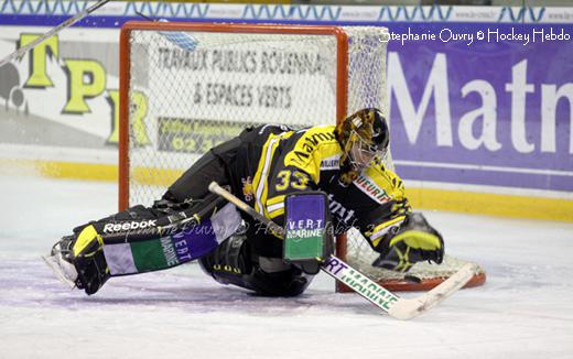 Photo hockey Coupe de la Ligue ARCHIVES - Coupe de la Ligue : 1/4 retour : Rouen vs Amiens  - CDL : Rouen Puissance 6