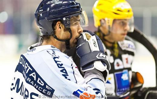 Photo hockey Coupe de la Ligue ARCHIVES - Coupe de la Ligue : 1/4 retour : Strasbourg  vs Angers  - Le miracle na pas eu lieu