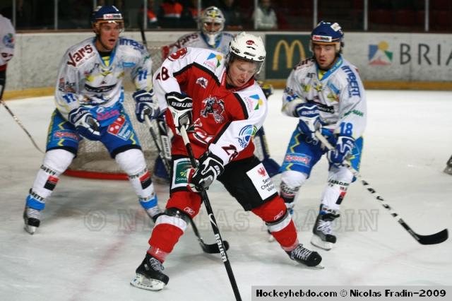 Photo hockey Coupe de la Ligue ARCHIVES - Coupe de la Ligue : 1/8 1re journe : Brianon  vs Gap  - Brianon vs Gap 