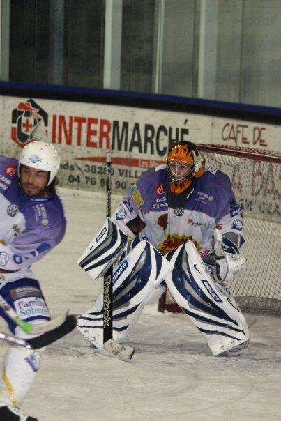 Photo hockey Coupe de la Ligue ARCHIVES - Coupe de la Ligue : 1/8 1re journe : Villard-de-Lans vs Avignon - Les Ours dbutent de belle manire