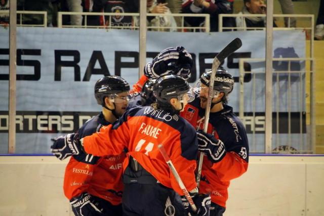 Photo hockey Coupe de la Ligue ARCHIVES - Coupe de la Ligue : 1/8 ème, 1ère journée : Angers  vs Brest  - Les Ducs sabordent Brest