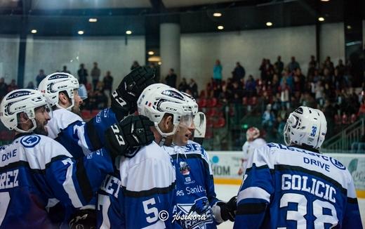 Photo hockey Coupe de la Ligue ARCHIVES - Coupe de la Ligue : 1/8 ème, 2ème journée : Gap  vs Grenoble  - Les Rapaces en quarts