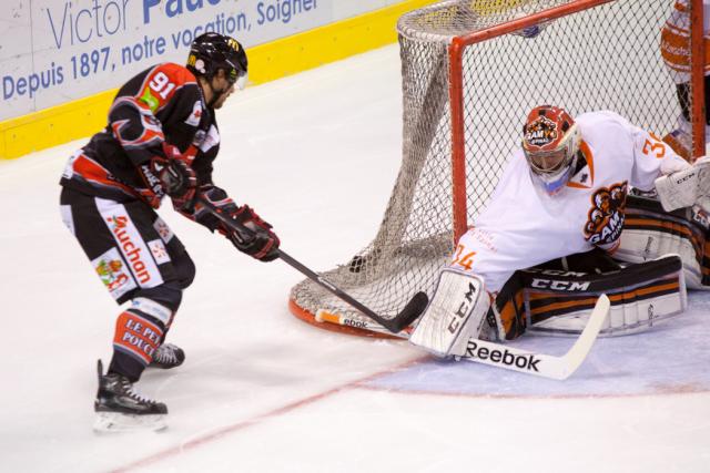 Photo hockey Coupe de la Ligue ARCHIVES - Coupe de la Ligue : 1/8 me, 3me journe : Amiens  vs Epinal  - Amiens rgale  domicile