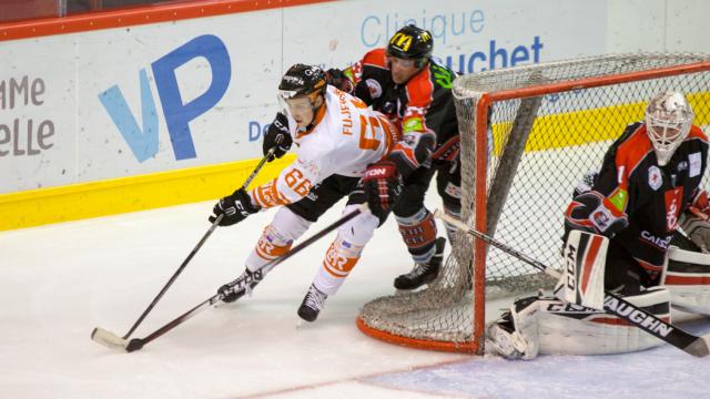Photo hockey Coupe de la Ligue ARCHIVES - Coupe de la Ligue : 1/8 me, 3me journe : Amiens  vs Epinal  - Amiens rgale  domicile
