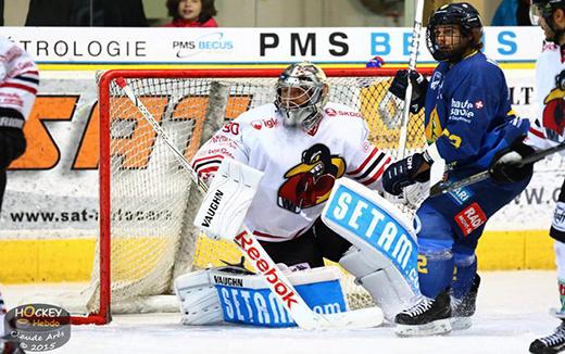 Photo hockey Coupe de la Ligue ARCHIVES - Coupe de la Ligue : 1/8 me, 4me journe : Chamonix  vs Morzine-Avoriaz - Les Pingouins dans la course  la qualification 