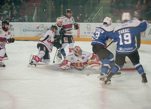 Photo hockey Coupe de la Ligue ARCHIVES - Coupe de la Ligue : 1/8 ème, 4ème journée : Gap  vs Briançon  - The Rapaces show