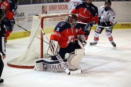 Photo hockey Coupe de la Ligue ARCHIVES - Coupe de la Ligue : 1/8 ème, 5ème journée : Angers  vs Caen  - Reportage photos