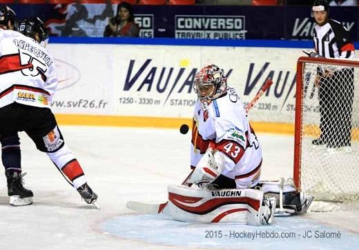 Photo hockey Coupe de la Ligue ARCHIVES - Coupe de la Ligue : 1/8 me, 6me journe : Brianon  vs Lyon - Premire pour les Diables Rouges  