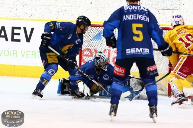 Photo hockey Coupe de la Ligue ARCHIVES - Coupe de la Ligue : 1/8 ème, 6ème journée : Chamonix  vs Dijon  - Chamonix gagne, mais...
