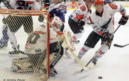 Photo hockey Coupe de la Ligue ARCHIVES - Coupe de la Ligue : 1/8me, 1re journe  : Caen  vs Neuilly/Marne - Caen vs Neuilly - Reportage photos