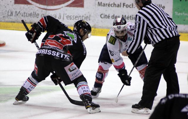Photo hockey Coupe de la Ligue ARCHIVES - Coupe de la Ligue : 1/8me, 1re journe : Amiens  vs Epinal  - Bonne rentre !