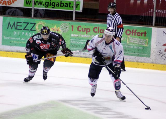 Photo hockey Coupe de la Ligue ARCHIVES - Coupe de la Ligue : 1/8me, 1re journe : Amiens  vs Epinal  - Bonne rentre !