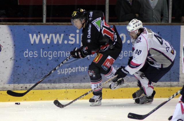 Photo hockey Coupe de la Ligue ARCHIVES - Coupe de la Ligue : 1/8me, 1re journe : Amiens  vs Epinal  - Bonne rentre !