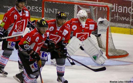 Photo hockey Coupe de la Ligue ARCHIVES - Coupe de la Ligue : 1/8me, 1re journe : Amiens  vs Epinal  - CDL : Victoire aminoise