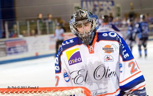 Photo hockey Coupe de la Ligue ARCHIVES - Coupe de la Ligue : 1/8me, 1re journe : Angers  vs Caen  - La douceur angevine 