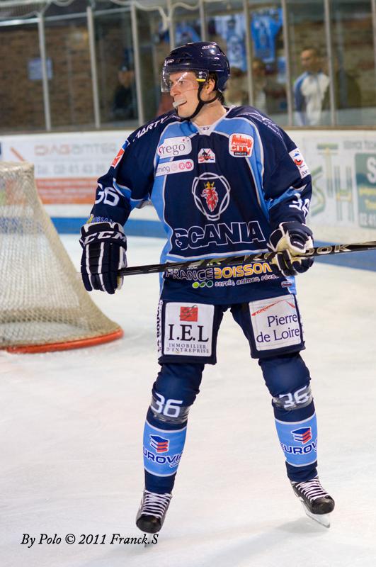 Photo hockey Coupe de la Ligue ARCHIVES - Coupe de la Ligue : 1/8me, 1re journe : Angers  vs Caen  - La douceur angevine 