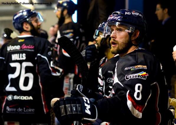 Photo hockey Coupe de la Ligue ARCHIVES - Coupe de la Ligue : 1/8me, 1re journe : Angers  vs Caen  - Russir ses dbuts