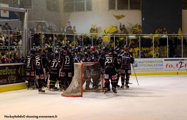 Photo hockey Coupe de la Ligue ARCHIVES - Coupe de la Ligue : 1/8me, 1re journe : Angers  vs Caen  - Russir ses dbuts