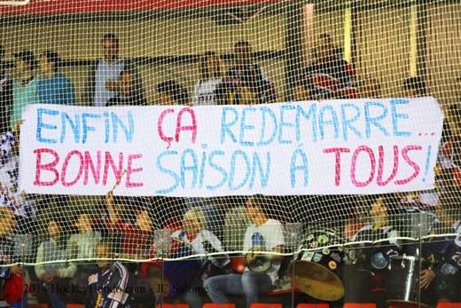 Photo hockey Coupe de la Ligue ARCHIVES - Coupe de la Ligue : 1/8me, 1re journe : Grenoble  vs Gap  - Grenoble-Gap...la reprise