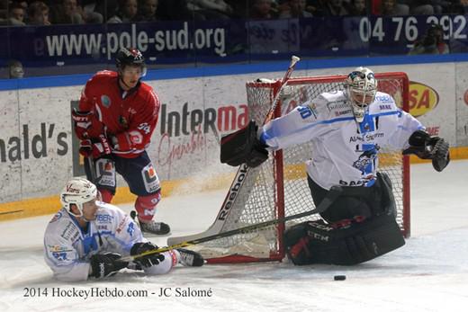 Photo hockey Coupe de la Ligue ARCHIVES - Coupe de la Ligue : 1/8me, 1re journe : Grenoble  vs Gap  - Grenoble-Gap...la reprise