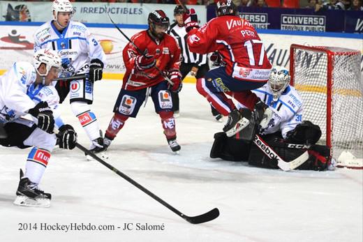 Photo hockey Coupe de la Ligue ARCHIVES - Coupe de la Ligue : 1/8me, 1re journe : Grenoble  vs Gap  - Grenoble-Gap...la reprise