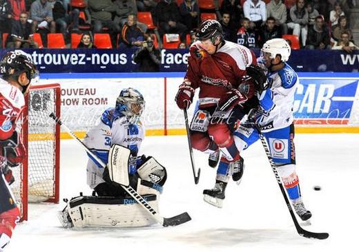 Photo hockey Coupe de la Ligue ARCHIVES - Coupe de la Ligue : 1/8me, 1re journe : Grenoble  vs Gap  - Match de rentre