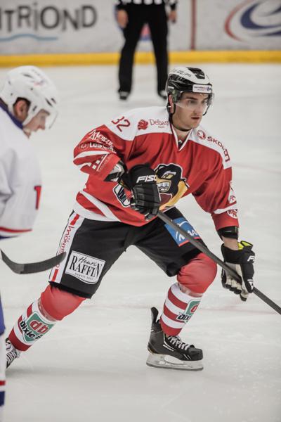 Photo hockey Coupe de la Ligue ARCHIVES - Coupe de la Ligue : 1/8me, 1re journe : Morzine-Avoriaz vs France U20 - Les Pingouins au bout du suspense
