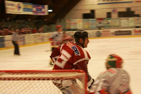 Photo hockey Coupe de la Ligue ARCHIVES - Coupe de la Ligue : 1/8�me, 1�re journ�e : Morzine-Avoriaz vs Mont-Blanc - Les Pingouins du bon pied