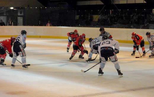 Photo hockey Coupe de la Ligue ARCHIVES - Coupe de la Ligue : 1/8me, 1re journe : Neuilly/Marne vs Angers  - Neuilly accroche Angers