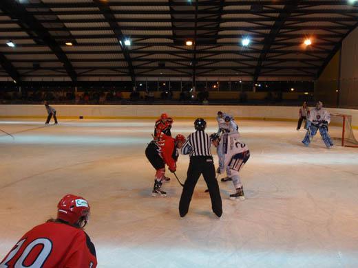 Photo hockey Coupe de la Ligue ARCHIVES - Coupe de la Ligue : 1/8me, 1re journe : Neuilly/Marne vs Angers  - Neuilly accroche Angers