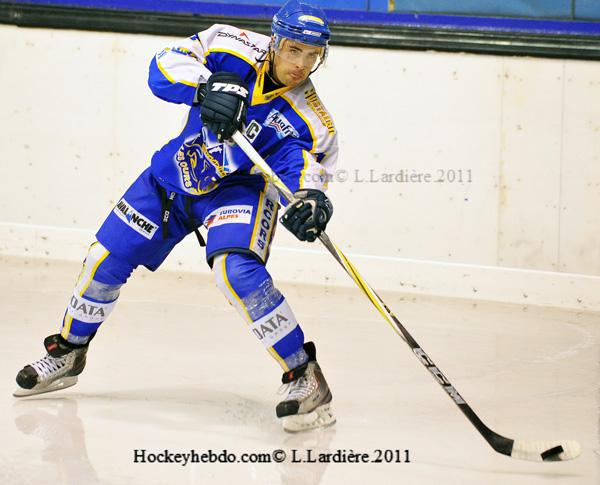 Photo hockey Coupe de la Ligue ARCHIVES - Coupe de la Ligue : 1/8me, 1re journe : Villard-de-Lans vs Gap  - Une solide quipe de Gap  Villard