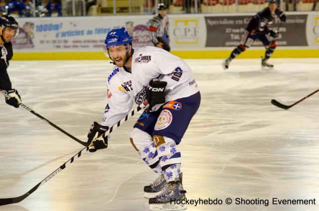 Photo hockey Coupe de la Ligue ARCHIVES - Coupe de la Ligue : 1/8me, 2me  journe : Angers  vs Brest  - Angers - Brest