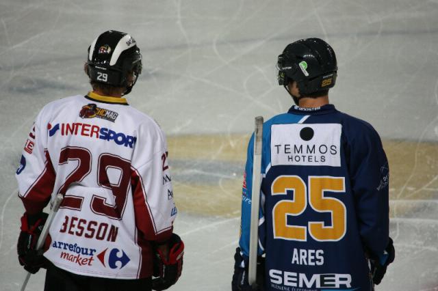 Photo hockey Coupe de la Ligue ARCHIVES - Coupe de la Ligue : 1/8me, 2me  journe : Chamonix  vs Morzine-Avoriaz - Un 3me succs en autant de rencontres
