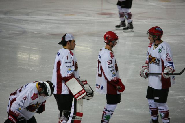 Photo hockey Coupe de la Ligue ARCHIVES - Coupe de la Ligue : 1/8me, 2me  journe : Chamonix  vs Morzine-Avoriaz - Un 3me succs en autant de rencontres