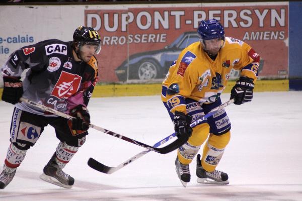 Photo hockey Coupe de la Ligue ARCHIVES - Coupe de la Ligue : 1/8me, 2me journe : Amiens  vs Dijon  - Les Ducs surclasss