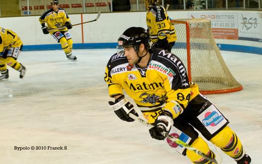 Photo hockey Coupe de la Ligue ARCHIVES - Coupe de la Ligue : 1/8me, 2me journe : Angers  vs Rouen - Remake Rouennais