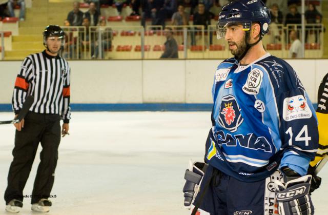 Photo hockey Coupe de la Ligue ARCHIVES - Coupe de la Ligue : 1/8me, 2me journe : Angers  vs Rouen - Remake Rouennais