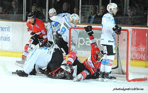 Photo hockey Coupe de la Ligue ARCHIVES - Coupe de la Ligue : 1/8ème, 2ème journée : Briançon  vs Gap  - Briançon perd le derby haut-alpin