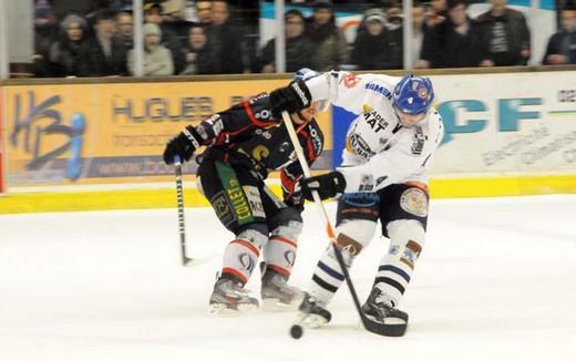 Photo hockey Coupe de la Ligue ARCHIVES - Coupe de la Ligue : 1/8me, 2me journe : Caen  vs Brest  - Les Drakkars  l