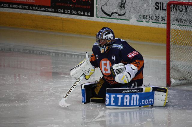 Photo hockey Coupe de la Ligue ARCHIVES - Coupe de la Ligue : 1/8me, 2me journe : Chamonix  vs Morzine-Avoriaz - Chamonix en 7