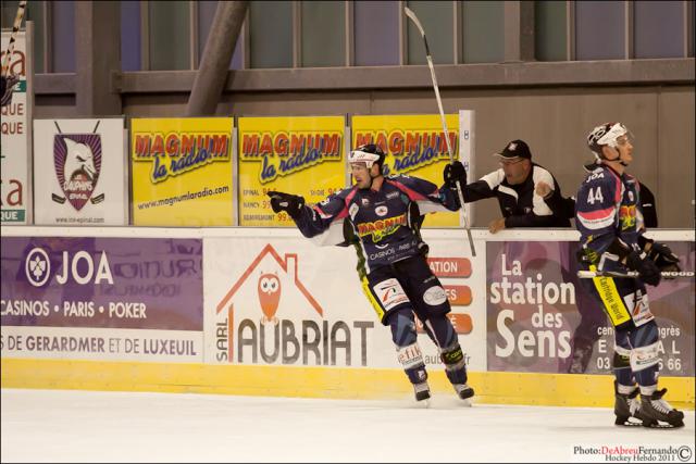 Photo hockey Coupe de la Ligue ARCHIVES - Coupe de la Ligue : 1/8me, 2me journe : Epinal  vs Dijon  - Un match compltement fou !